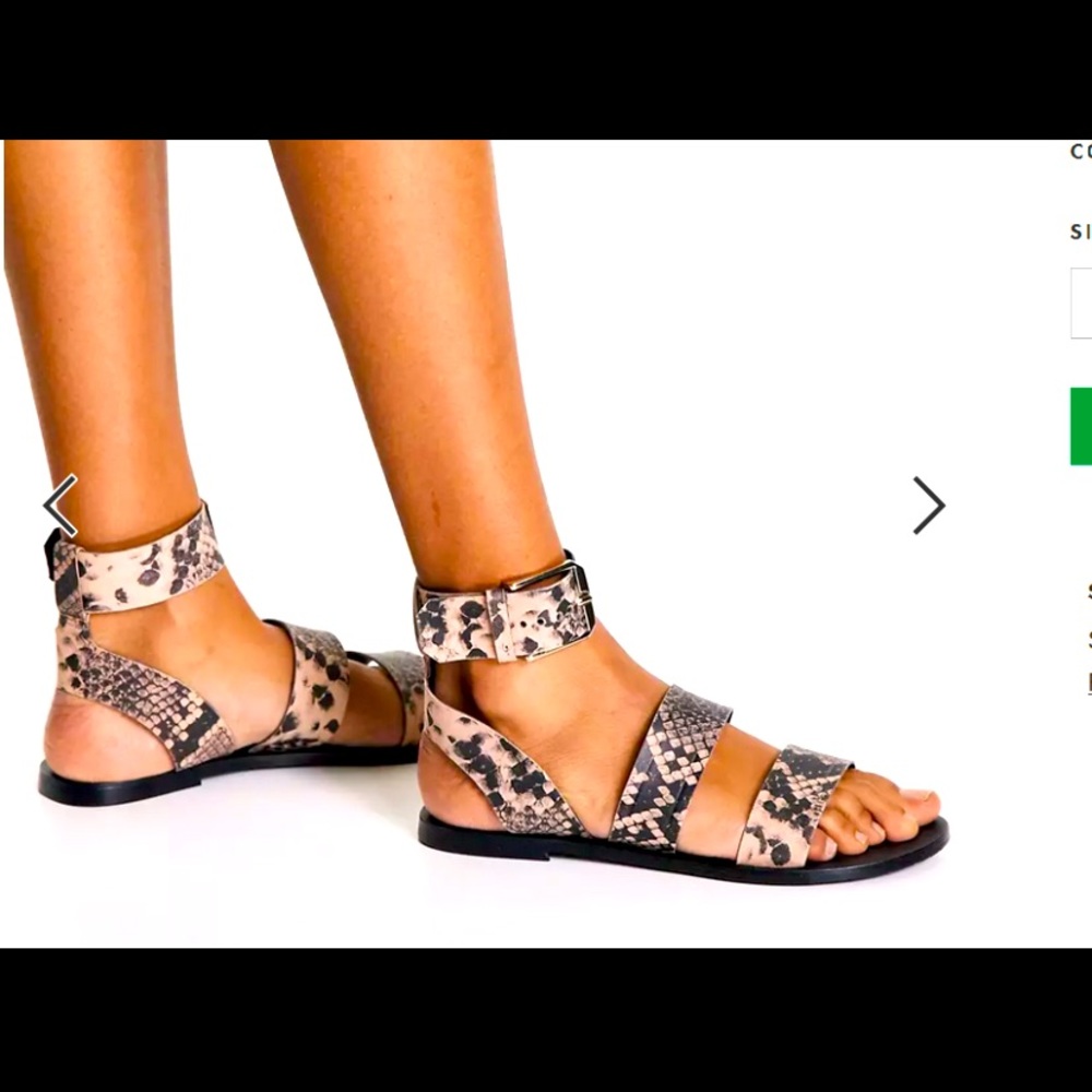 Sandals for women. Cool and trendy